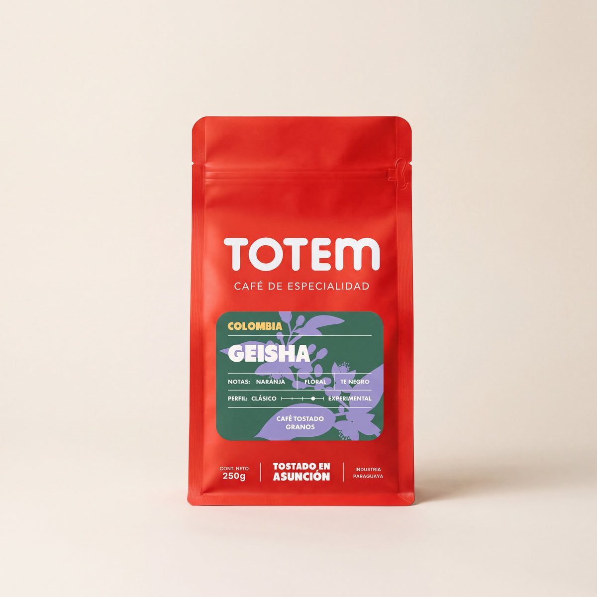 Totem - Geisha