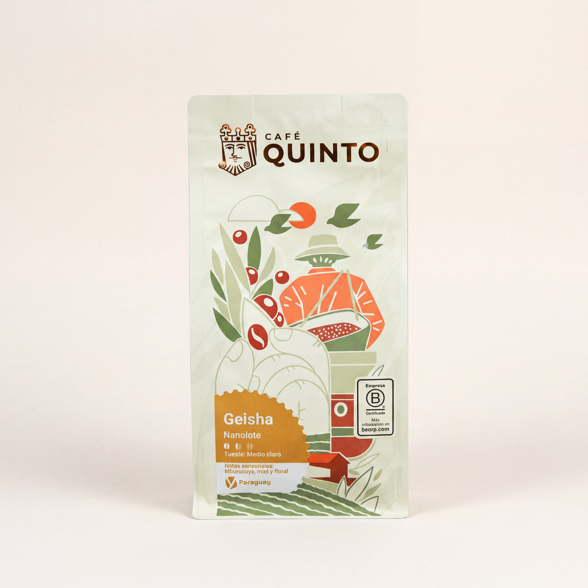 Cafe Quinto - Geisha